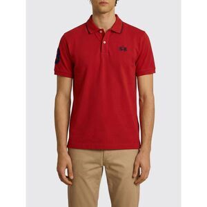 La Martina Polo Shirt Men Red